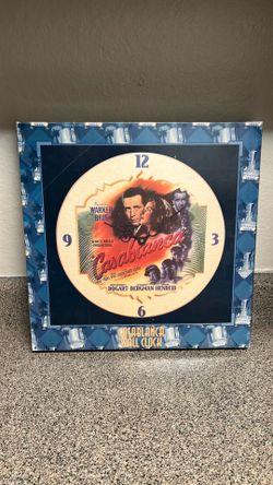 Casablanca Wall Clock