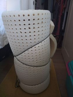 1" latex foam mattress topper SOFT