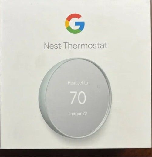 Nest Thermostat New Sealed Nest Google Fog