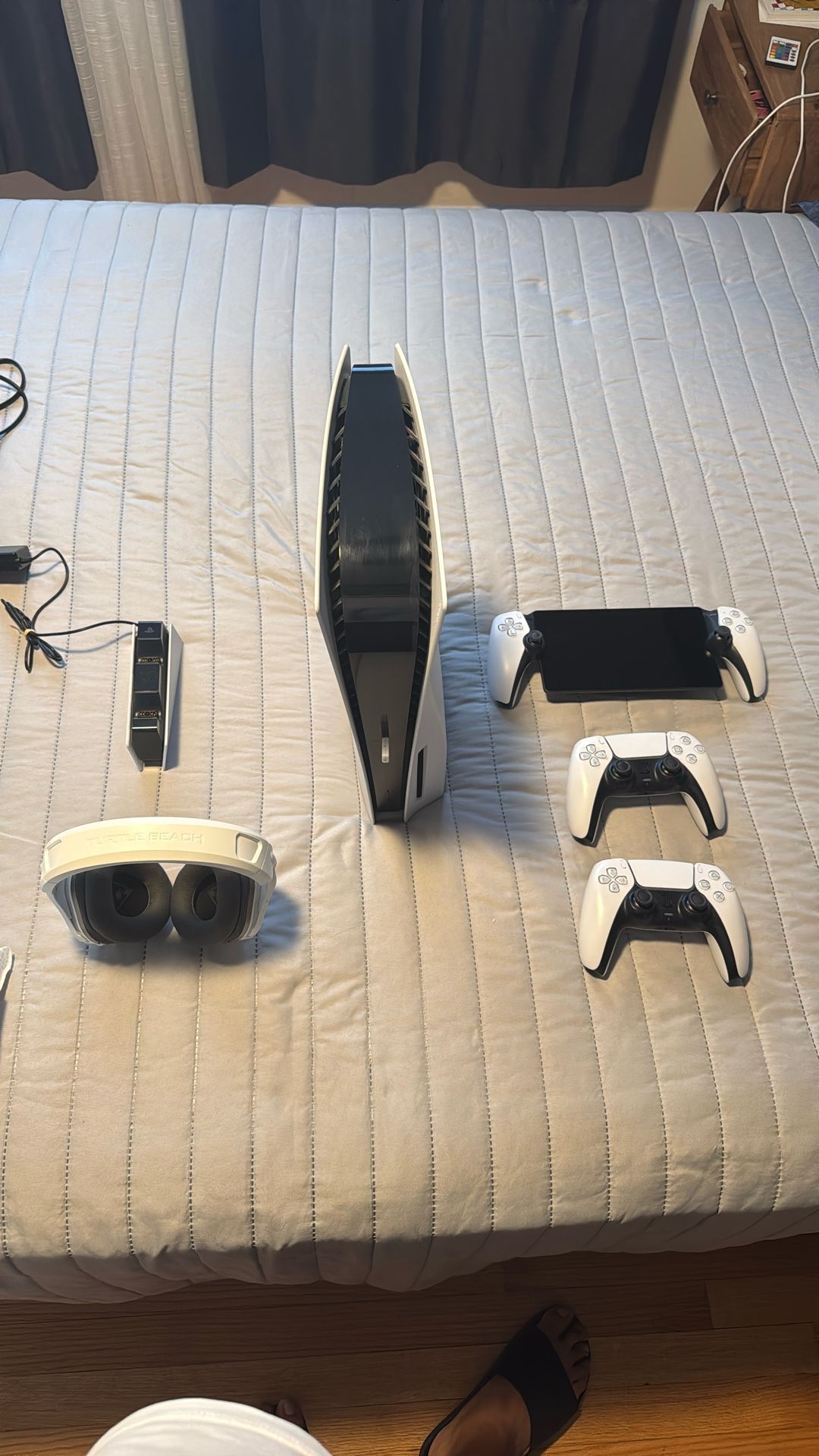 PlayStation 5 And Portal With Accessories!