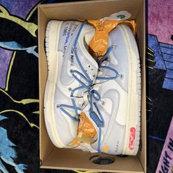 Nike Dunk Off White Lot 05
