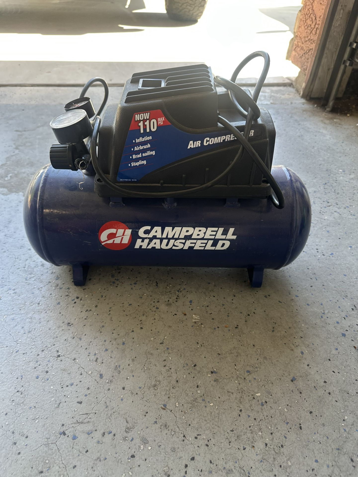3 Gallon Air Compressor Campbell