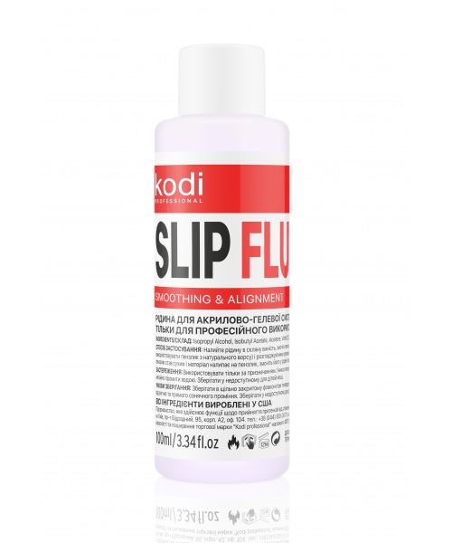 SLIP FLUIDE SMOOTHING & ALIGNMENT (LIQUID FOR ACRYLIC-GEL SYSTEM), 100 ML
