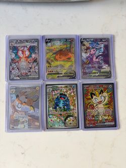 Mint Pokemon Cards