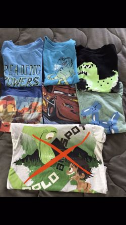 Toddler shirts