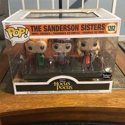 Hocus Pocus 3 Pack Funko Pop