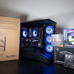 Gaming PC / RTX 4060 Ti / Ryzen 5 5500 / 16GB DDR4