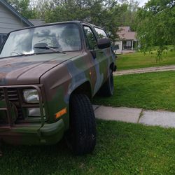 1984 Chevrolet Blazer