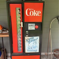 Coke Machine 