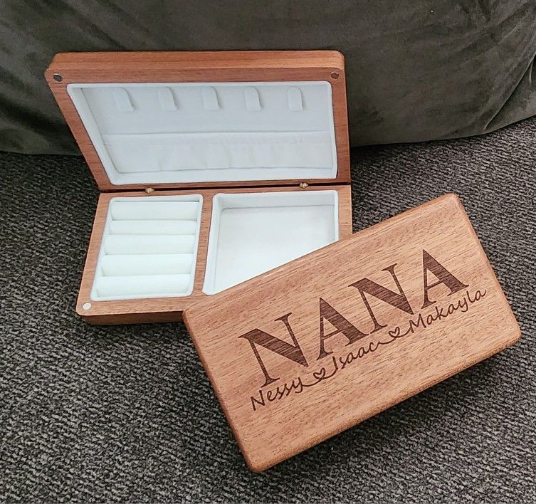 Personalized Travel Jewerly boxes