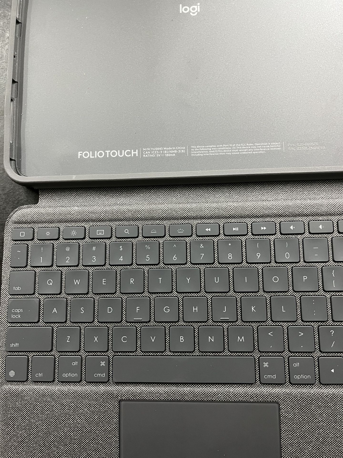 Logitech Folio Touch Keyboard Case