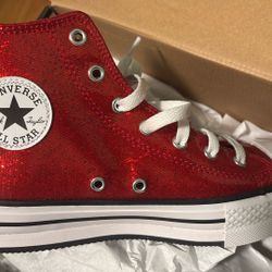 Kids Size 4 Converse Wine Red BRAND NEW NEVER WORK