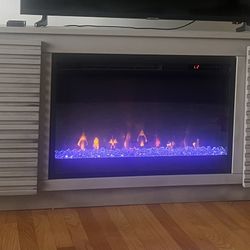 Fireplace Tv stand 