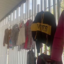 Lil Girls Hoodies And Jackets 