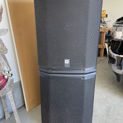 JBL PRX418S Passive Subwoofers