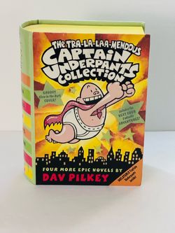 The Tra-La-Laa-Mendous Captain Underpants Collection