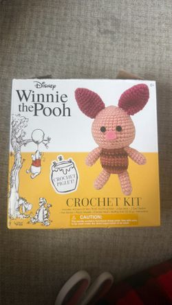 Mini piglet crochet kit