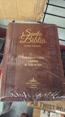 Biblia letra grande