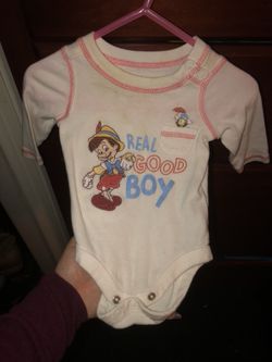 Pinocchio Baby Shirt