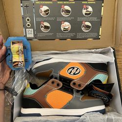 New Men’s Heely’s Skate Shoes Size 7 Extremely Rare Colors Not Available Anywhere
