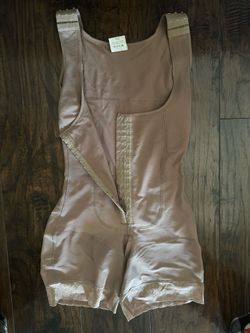 Elizabeth Natural Premium Colombian Faja / High-Compression Shapewear – Size 2XL
