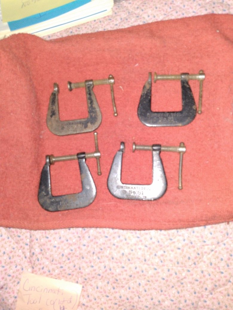 Cincinnati Tool Clamps