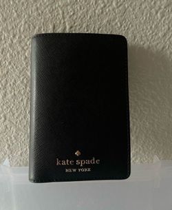 Kate Spade Leather Passport Holder