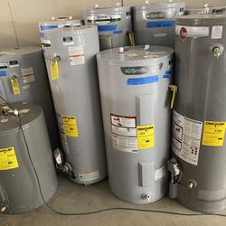 Water Heaters GAS & ELECTRIC 