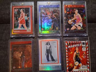 Caitlin Clark Trading Card Lot of 6