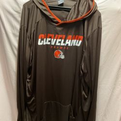 Cleveland Browns Fanatics Lightweight Hoodie 
