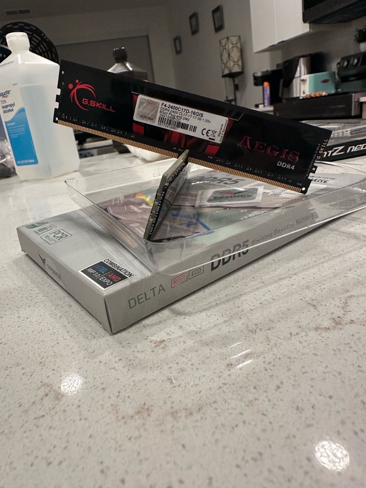 G Skill Aegis 16GB 2x8 GB 2400MHz