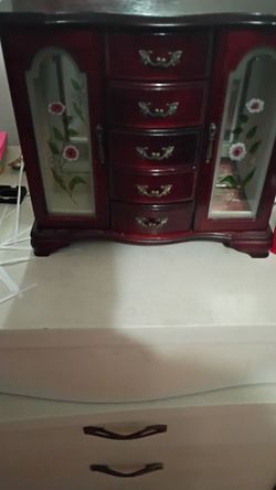 Antique Jewelry box