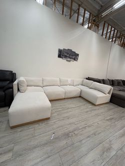 Costco HENREDON Murphy fabric modular sectional