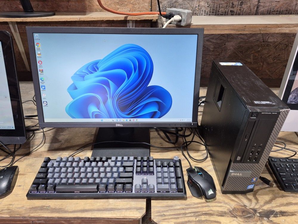 Dell Optiplex 7010 Intel Core i5-3470 SFF | 3.2Ghz 8GB RAM 500GB | Win11Pro N($160PRICE)