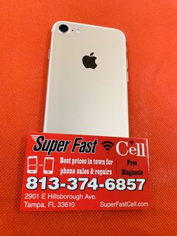 🔥🔥🔥iPhone 7 32 GB factory unlocked 30 day warranty