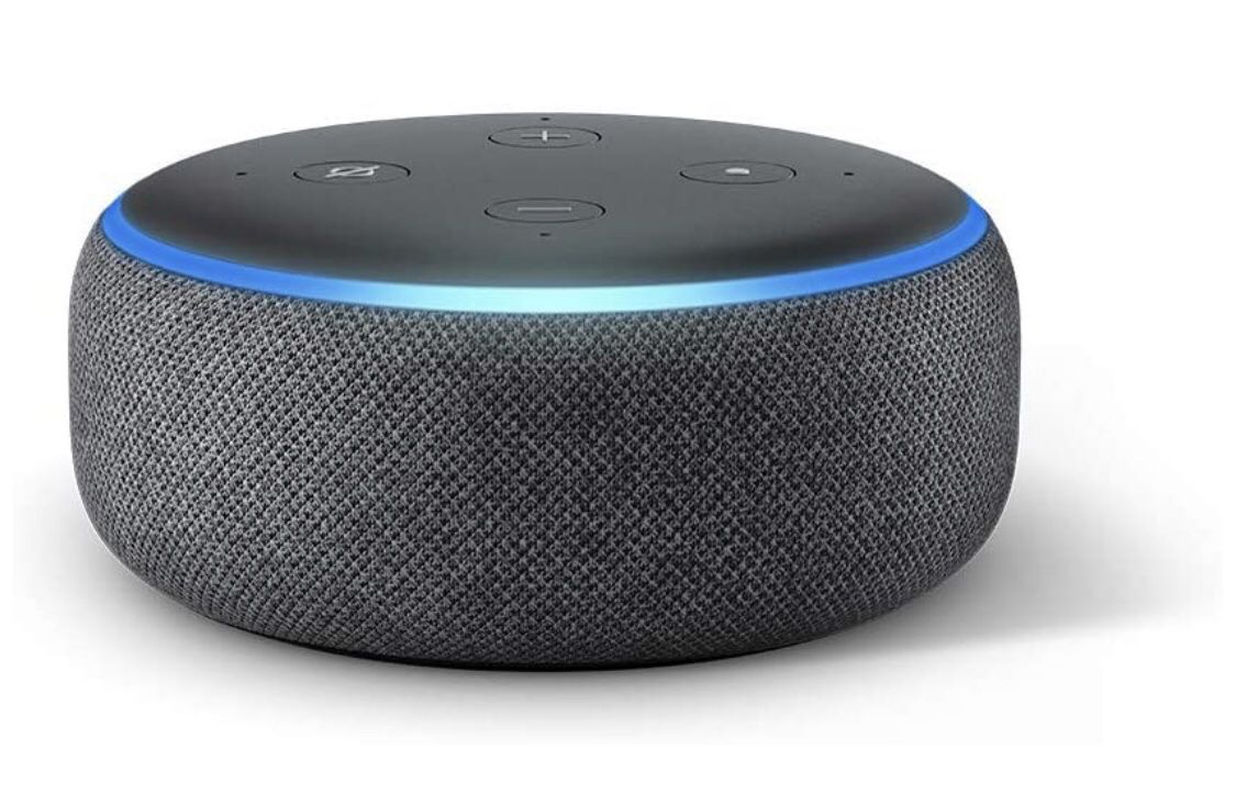New In box Echo Dots 3rd generation all color