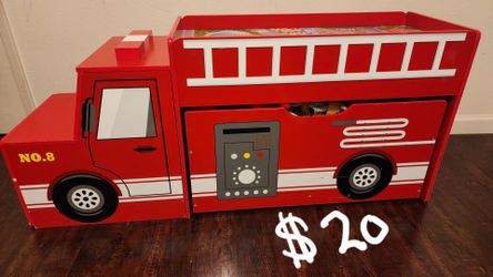 Fire truck chest