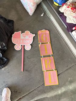 Girl decor for party