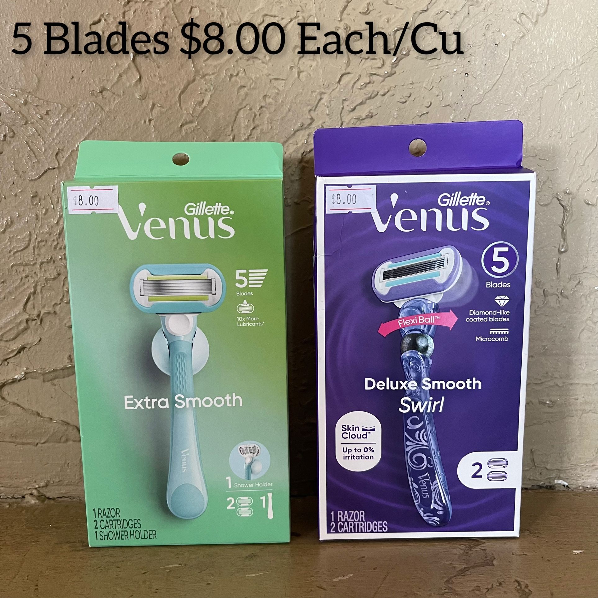 Gillette Venus Razors 