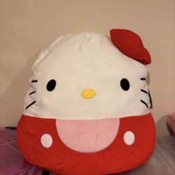Jumbo Sanrio Hello Kitty Squishmallow Plush
