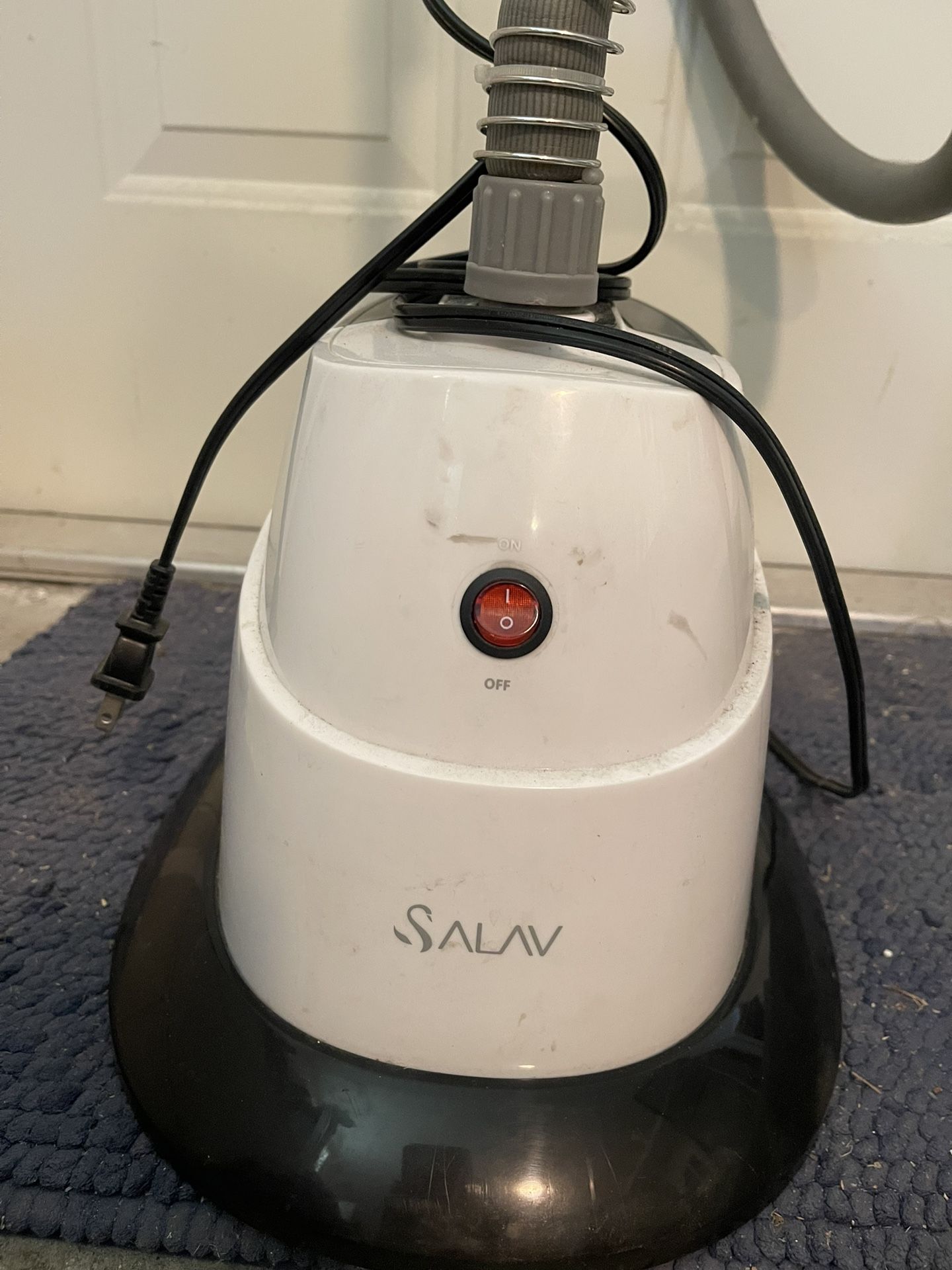 Steamer With Long Hose , Stand over 5 Ft 