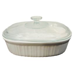 Vintage CorningWare Oval Casserole Dish