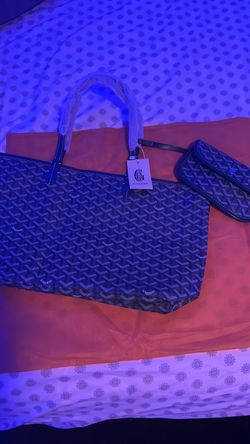 Goyard Tote Bag with Pouch