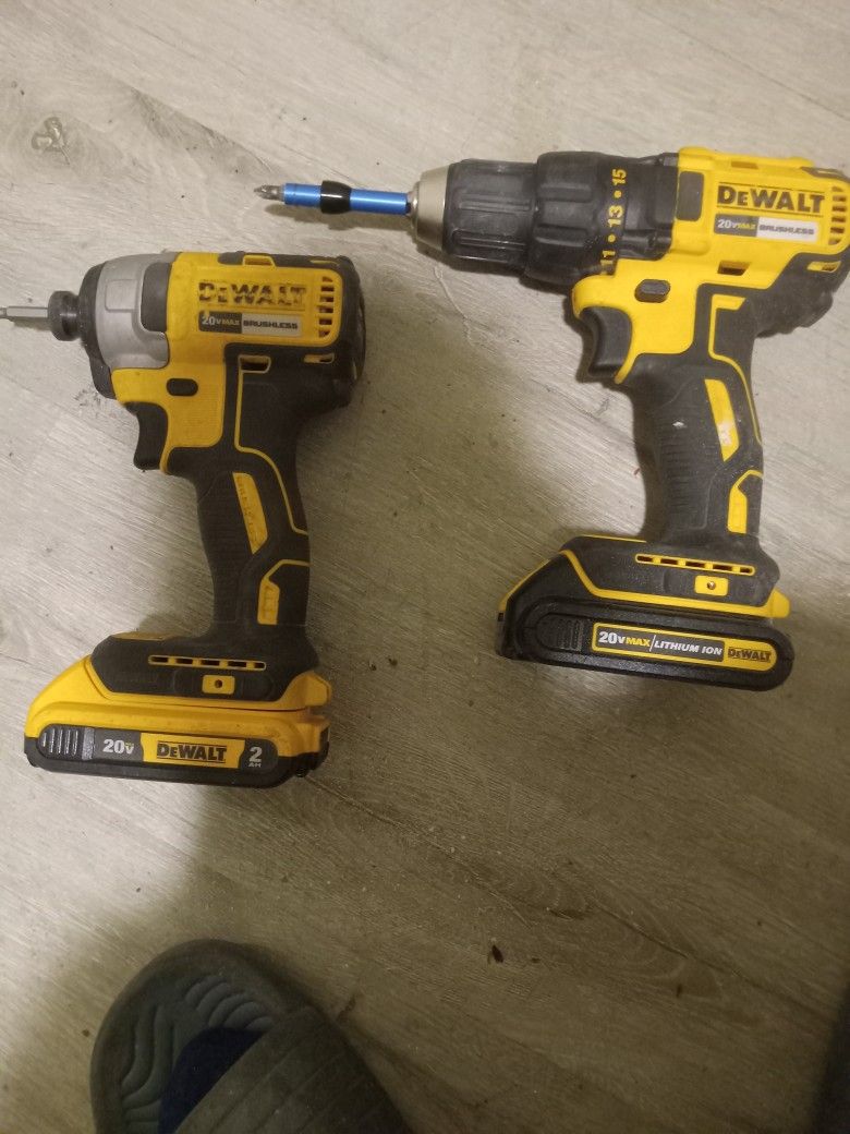 Dewalt cordless impact driver