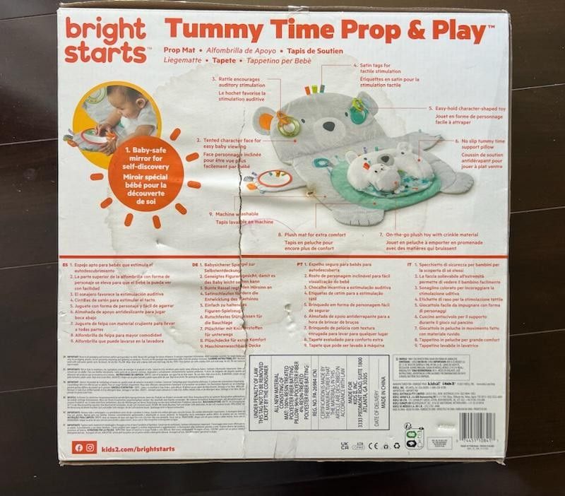 Bright Starts Tummy Time