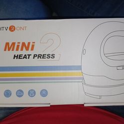 Brand New Heat mini press