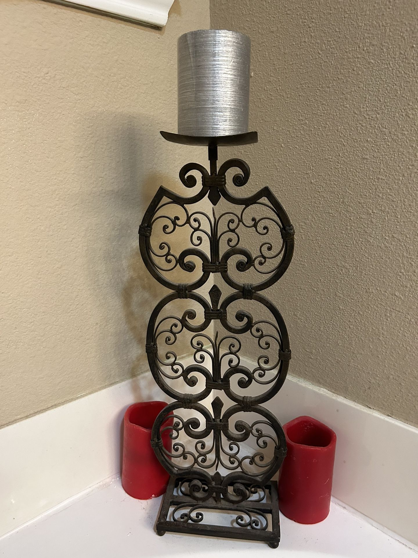 Candleholders And Wall Decour