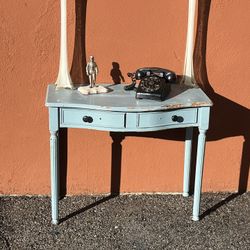 Two Drawer Console Table 