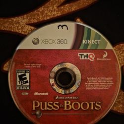 Xbox 360 Kinect: Puss In Boots