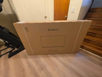 Sony BRAVIA 3 II 65" 4K LED Google TV (Model: 65XR30M2) – Brand New / Factory Sealed